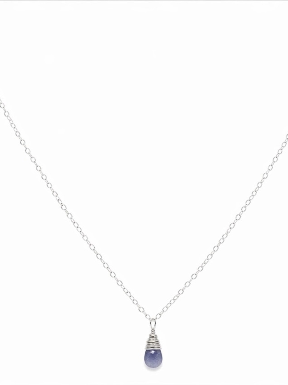 TH7001 Tanzanite Necklace